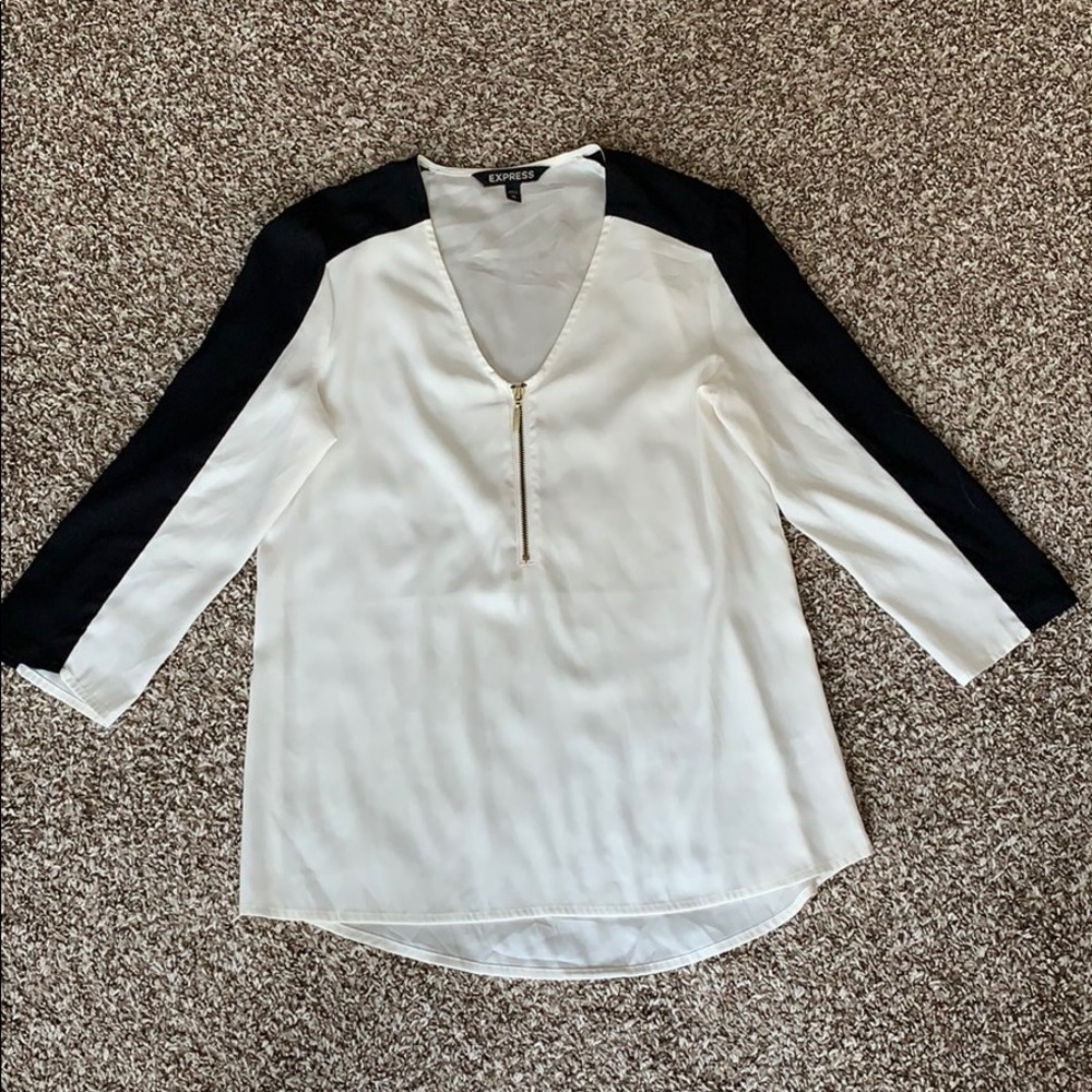 Versatile blouse